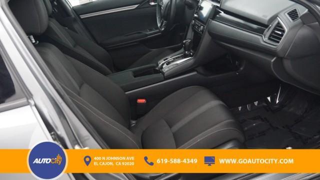 used 2020 Honda Civic car, priced at $17,900