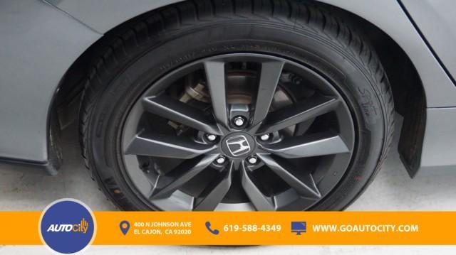 used 2020 Honda Civic car, priced at $17,900