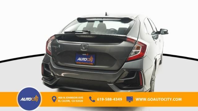 used 2020 Honda Civic car, priced at $17,900