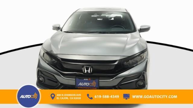 used 2020 Honda Civic car, priced at $17,900