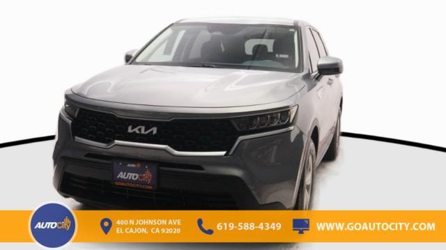 used 2022 Kia Sorento car, priced at $20,900