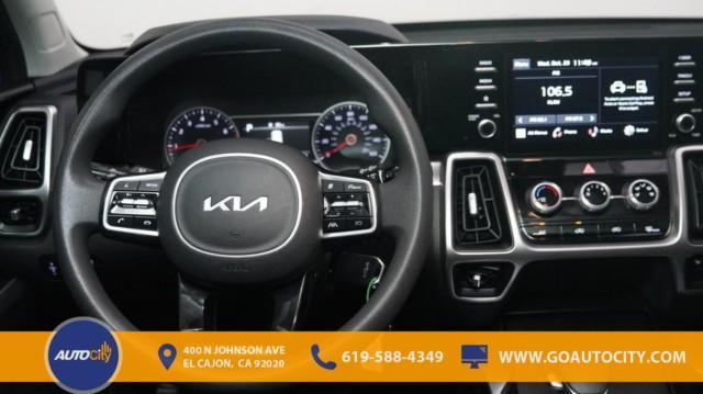 used 2022 Kia Sorento car, priced at $20,900