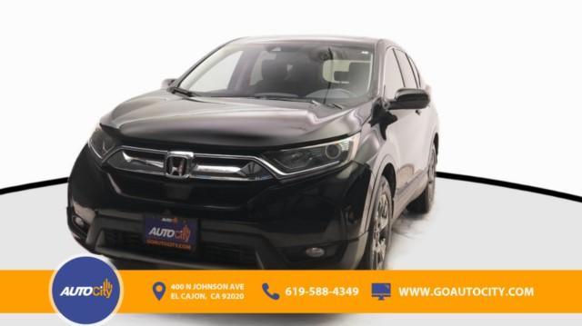 used 2017 Honda CR-V car, priced at $15,500