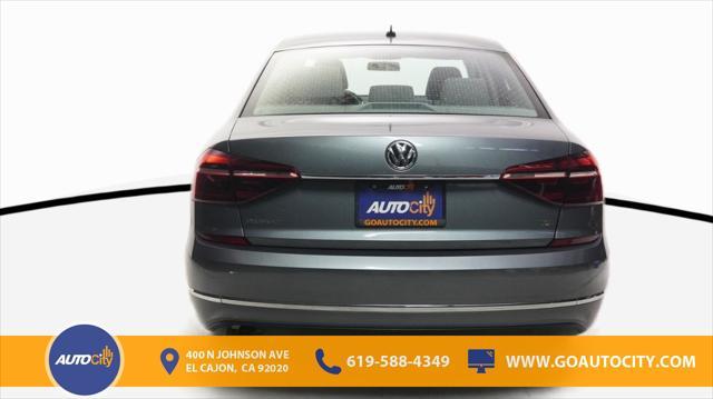 used 2017 Volkswagen Passat car, priced at $15,500