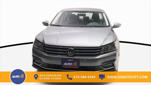 used 2017 Volkswagen Passat car, priced at $15,500