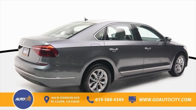 used 2017 Volkswagen Passat car, priced at $15,500