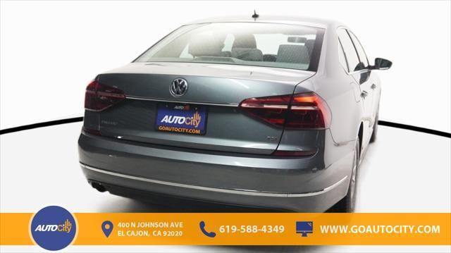 used 2017 Volkswagen Passat car, priced at $15,500