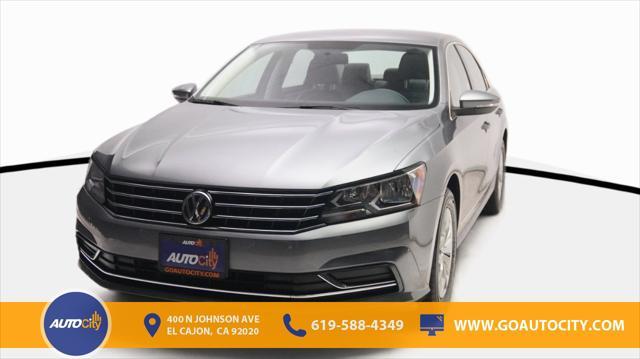 used 2017 Volkswagen Passat car, priced at $15,500