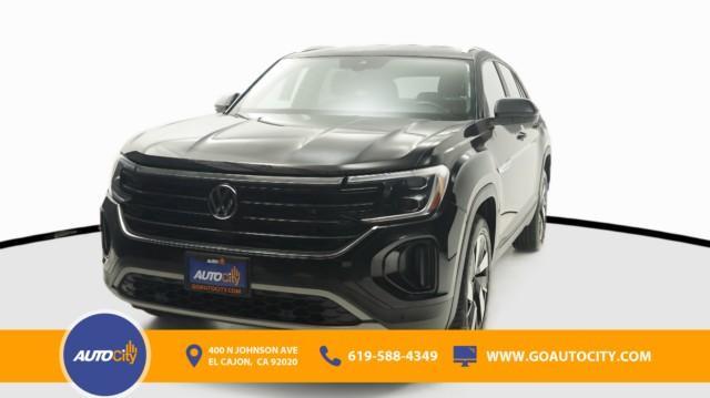 used 2024 Volkswagen Atlas Cross Sport car, priced at $26,900