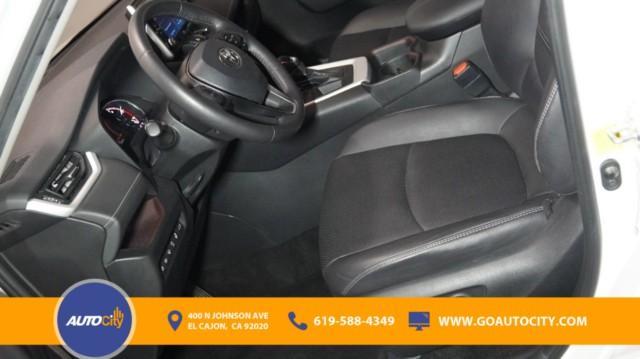 used 2021 Toyota RAV4 car, priced at $29,500