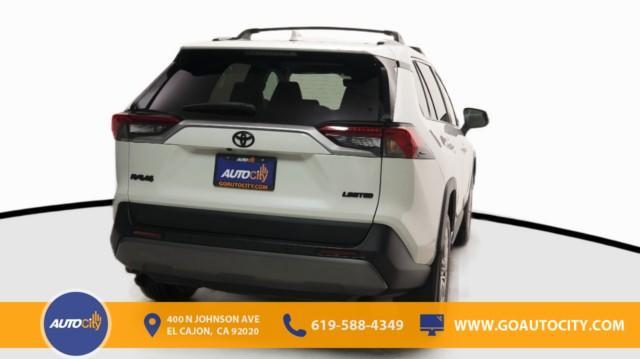 used 2021 Toyota RAV4 car, priced at $29,500