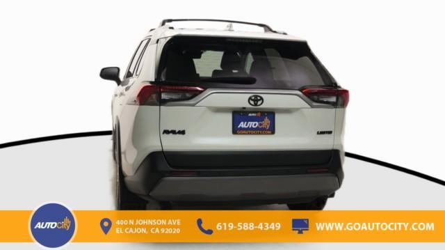 used 2021 Toyota RAV4 car, priced at $29,500