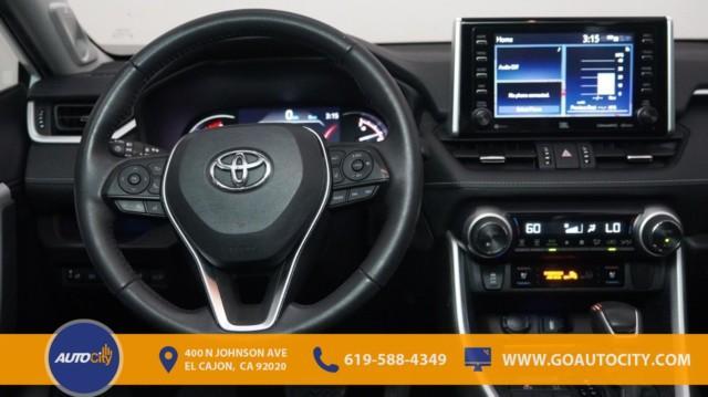 used 2021 Toyota RAV4 car, priced at $29,500