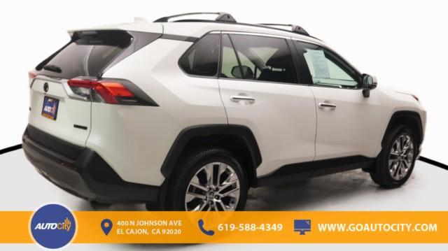 used 2021 Toyota RAV4 car, priced at $29,500