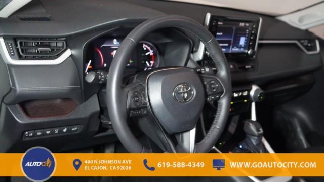 used 2021 Toyota RAV4 car, priced at $29,500