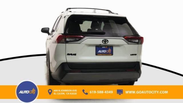 used 2021 Toyota RAV4 car, priced at $29,500