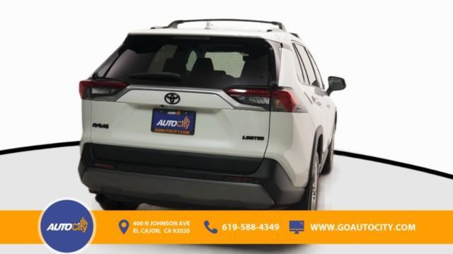 used 2021 Toyota RAV4 car, priced at $29,500