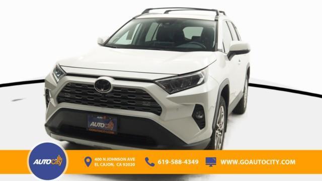 used 2021 Toyota RAV4 car, priced at $28,950