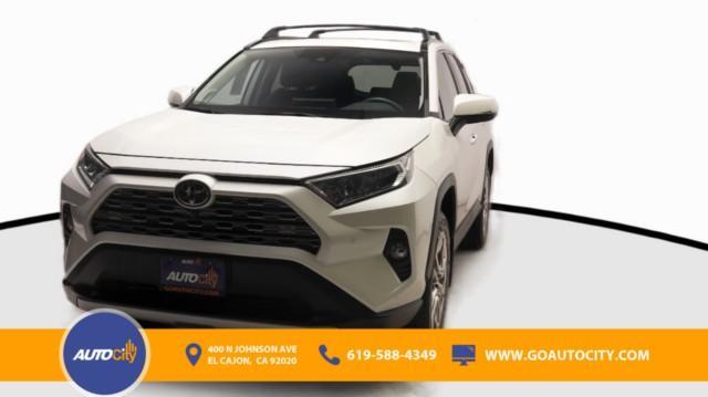 used 2021 Toyota RAV4 car, priced at $29,500
