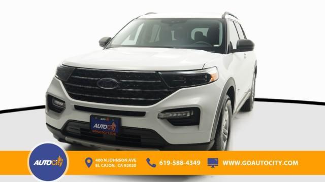 used 2023 Ford Explorer car, priced at $26,900