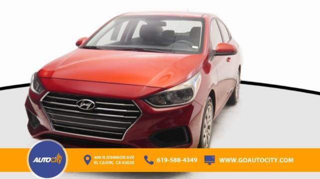 used 2021 Hyundai Accent car, priced at $14,700