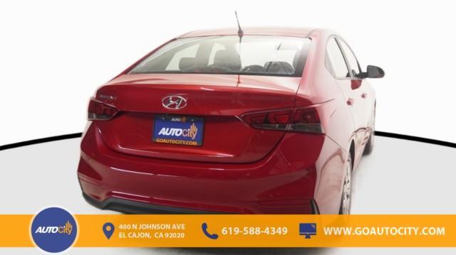 used 2021 Hyundai Accent car, priced at $14,900