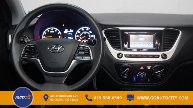 used 2021 Hyundai Accent car, priced at $14,900