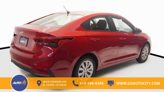 used 2021 Hyundai Accent car, priced at $14,900