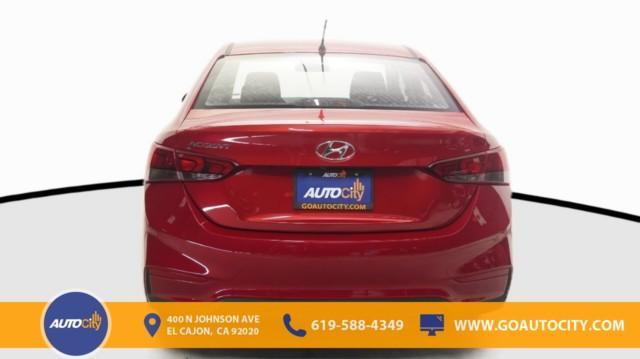 used 2021 Hyundai Accent car, priced at $14,900