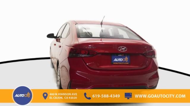 used 2021 Hyundai Accent car, priced at $14,900