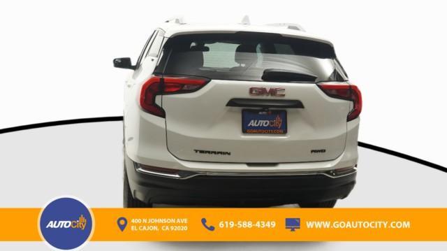 used 2020 GMC Terrain car, priced at $15,900