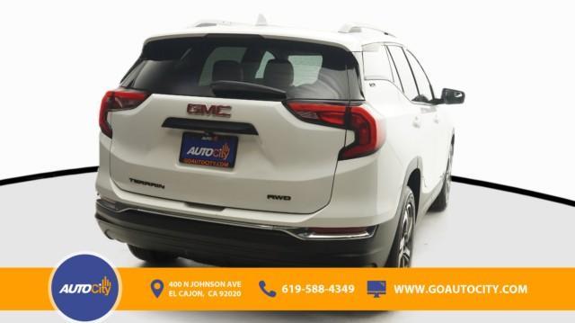 used 2020 GMC Terrain car, priced at $15,900