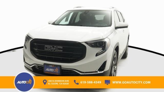 used 2020 GMC Terrain car, priced at $15,900