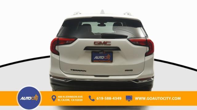 used 2020 GMC Terrain car, priced at $15,900