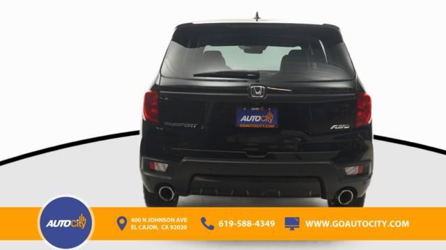 used 2022 Honda Passport car, priced at $25,500