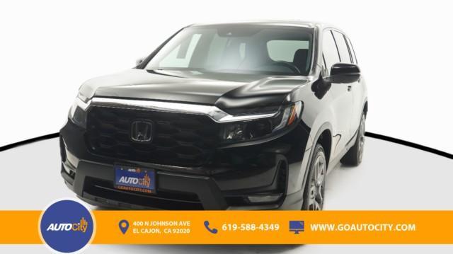 used 2022 Honda Passport car, priced at $25,500