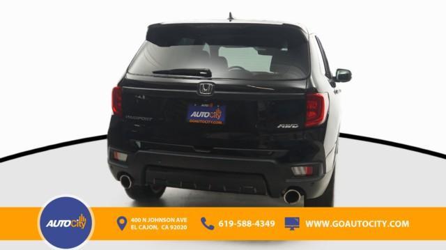 used 2022 Honda Passport car, priced at $25,500