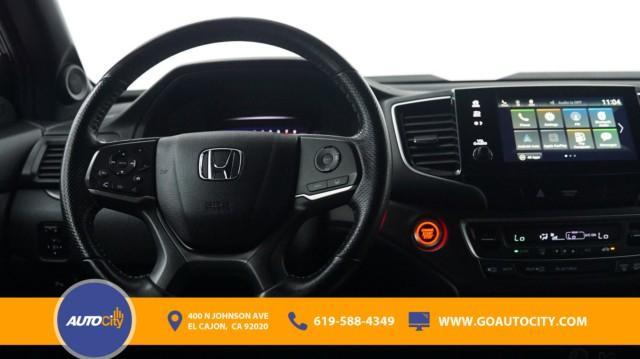 used 2022 Honda Passport car, priced at $25,500