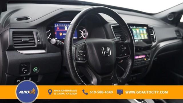 used 2022 Honda Passport car, priced at $25,500
