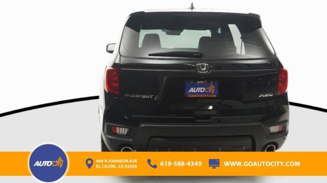 used 2022 Honda Passport car, priced at $25,500
