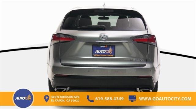 used 2017 Lexus NX 200t car, priced at $19,900