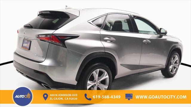 used 2017 Lexus NX 200t car, priced at $19,900