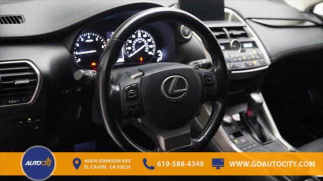 used 2017 Lexus NX 200t car, priced at $19,900