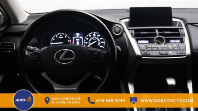 used 2017 Lexus NX 200t car, priced at $19,900