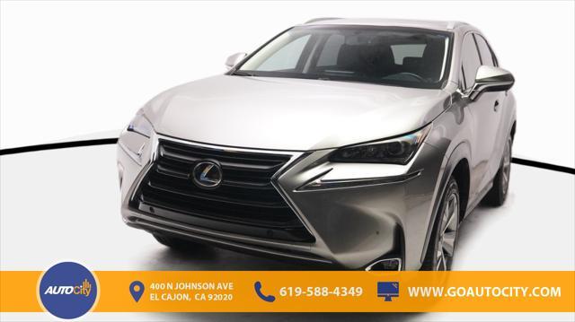 used 2017 Lexus NX 200t car, priced at $19,900