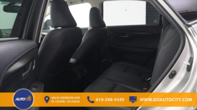 used 2017 Lexus NX 200t car, priced at $19,900