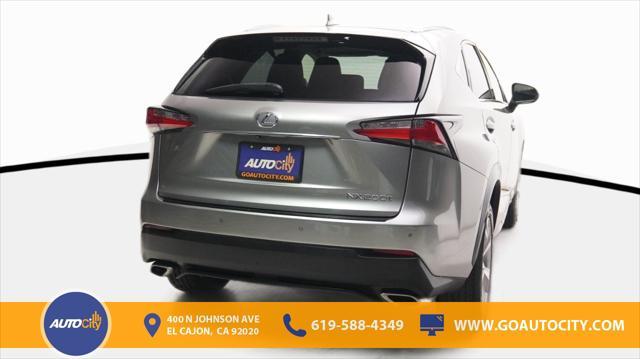 used 2017 Lexus NX 200t car, priced at $19,900