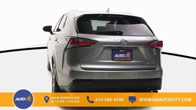 used 2017 Lexus NX 200t car, priced at $19,900