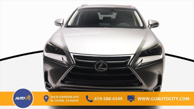 used 2017 Lexus NX 200t car, priced at $19,900