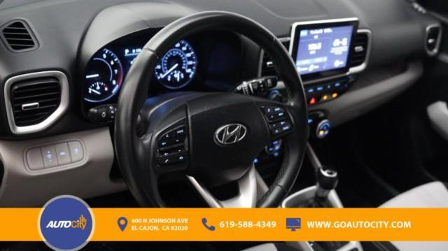 used 2022 Hyundai Venue car, priced at $15,900